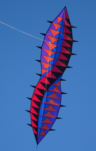 Wave kite